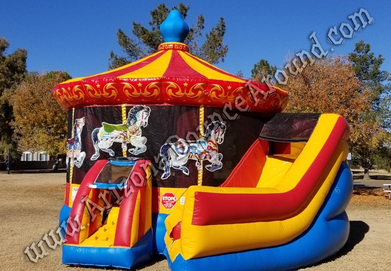 Carousel Bounce House Rental Phoenix Arizona